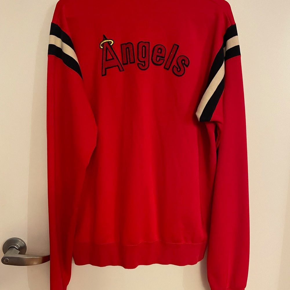 Vintage MLB California Angels Jacket Size Large